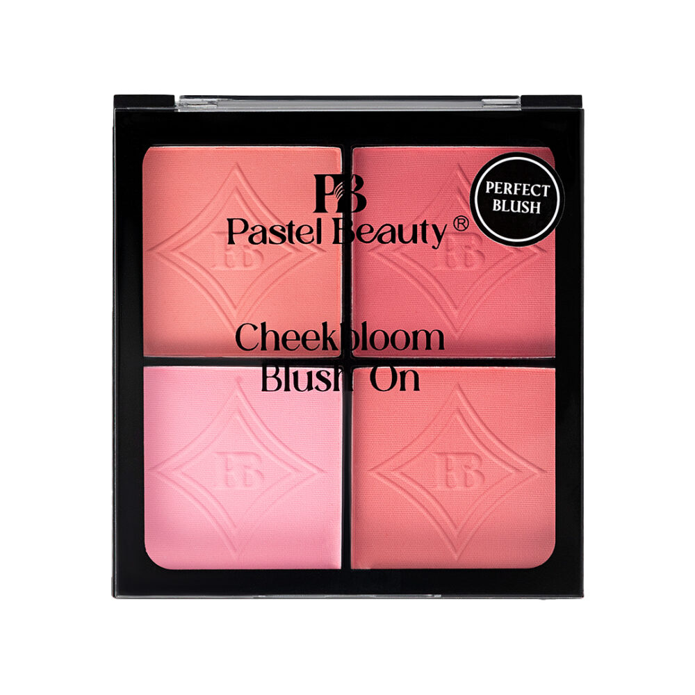 177237667169a4525f14bfb Pastel Beauty Cheekbloom Blush On Palette - Perfect Blush - Image 1