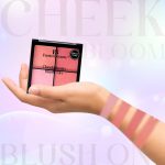 Pastel Beauty Cheekbloom Blush On Palette - Perfect Blush - Image 2