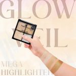 Pastel Beauty Glow Veil Mega Highlighter Palette - Perfect Glow - Image 2