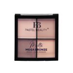 Pastel Beauty Matte Mega Bronze Bronzer Palette