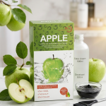 Apple No Ammonia Black Cream Hair Color (500ml + 500ml)