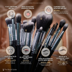 Professional 20 Pcs Makeup Brush Set - Image 2