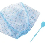 Reusable Silicone Hair Highlighting Cap with Hook Needle Set