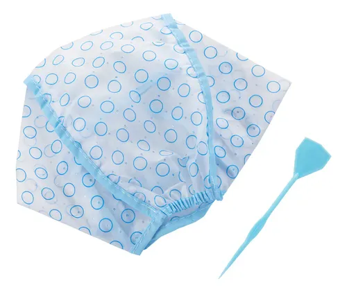 D_NQ_NP_968284-MLA92961156330_092025-O Reusable Silicone Hair Highlighting Cap with Hook Needle Set - Image 1