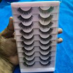 10 pears  profational eyelash box ★