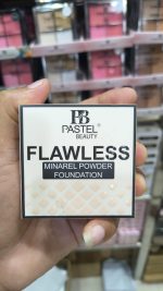 Pastel Beauty Flawless Mineral Powder Foundation - 02 Peach - Image 2