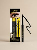 BOB Jet Black Kajal Gel Eyeliner (with Sharpener)
