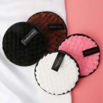 Reusable Clean Sponge Microfiber Makeup Remover Puff
