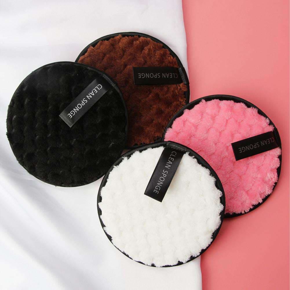 IMG-20260921-WA0117 Reusable Clean Sponge Microfiber Makeup Remover Puff - Image 1