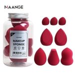 MAANGE Makeup Sponge Set Jar
