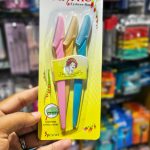 Tinrile Eyebrow Razor & Facial Hair Trimmer Set (3 Pcs Set)
