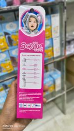 Smile BEAR Standard Feeding Bottle with Silicone Nipple (250ml / 9oz) - Image 2