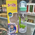 Smile BEAR Standard Feeding Bottle with Silicone Nipple (250ml / 9oz)