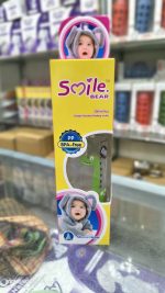 Smile BEAR Standard Feeding Bottle with Silicone Nipple (250ml / 9oz) - Image 3