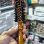 Professional Wooden Round Blow Dry Comb - Medium (M)