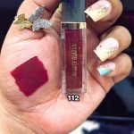 BEAUTY GLAZED Matte Liquid Lipstick - Shade 112