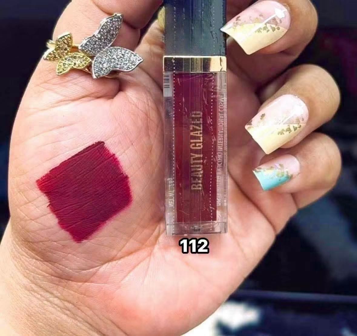 IMG-20260923-WA0005 BEAUTY GLAZED Matte Liquid Lipstick - Shade 112 - Image 1