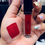 BEAUTY GLAZED Matte Liquid Lipstick - Shade 123