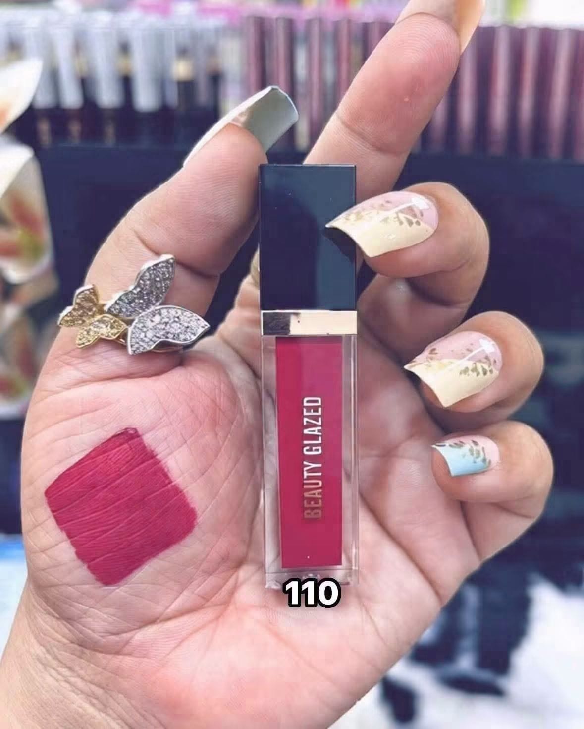 IMG-20260923-WA0011 BEAUTY GLAZED Matte Liquid Lipstick - Shade 110 - Image 1