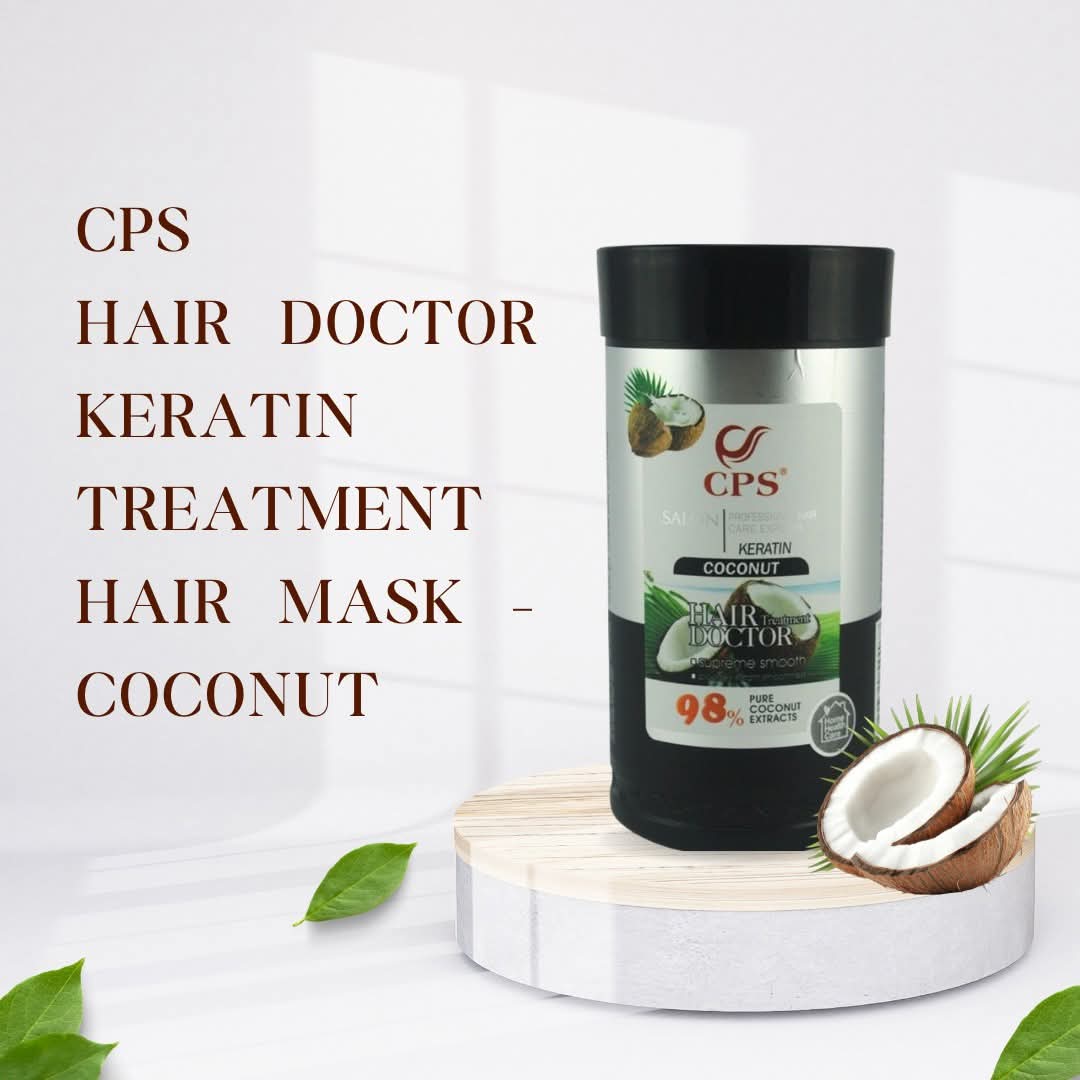 IMG-20260923-WA0013 CPS Hair Doctor Keratin Treatment Hair Mask - Coconut - Image 1