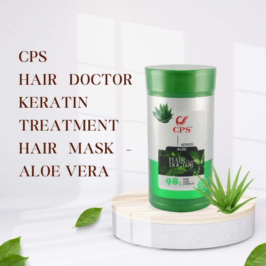 IMG-20260923-WA0015 CPS Hair Doctor Keratin Treatment Hair Mask - Aloe Vera - Image 1