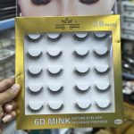 Snow Shirley 6D Mink Nature Eyelash (10 Pairs Box) py 07 F