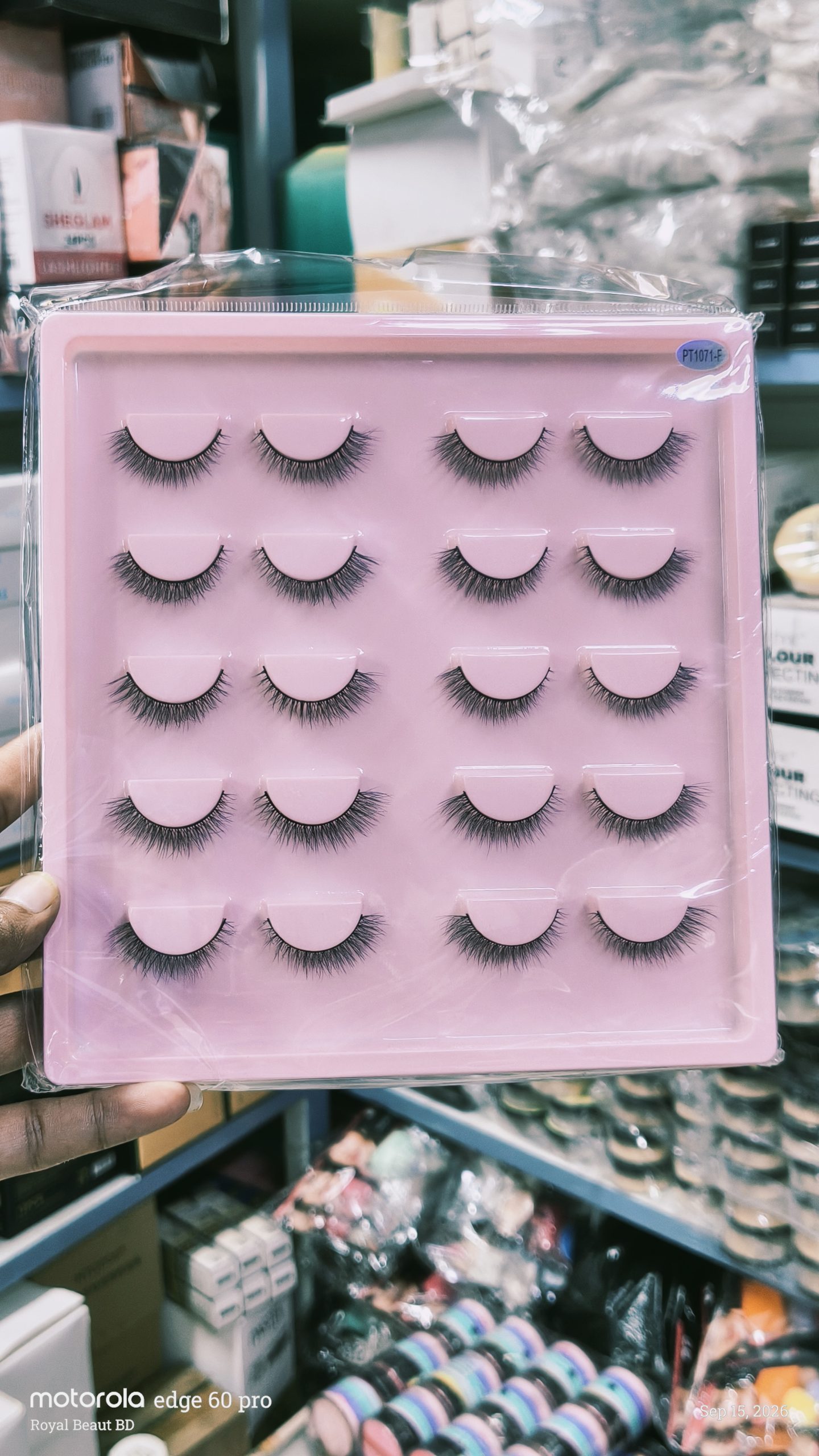 IMG_20260915_205148961_HDR Profational Bridal king eyelashes ( 10) py- 1071F - Image 1
