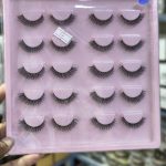 Profational Bridal  king eyelashes  ( 10)  py- 261