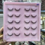 Profational Bridal  king eyelashes  ( 10)  py- 246