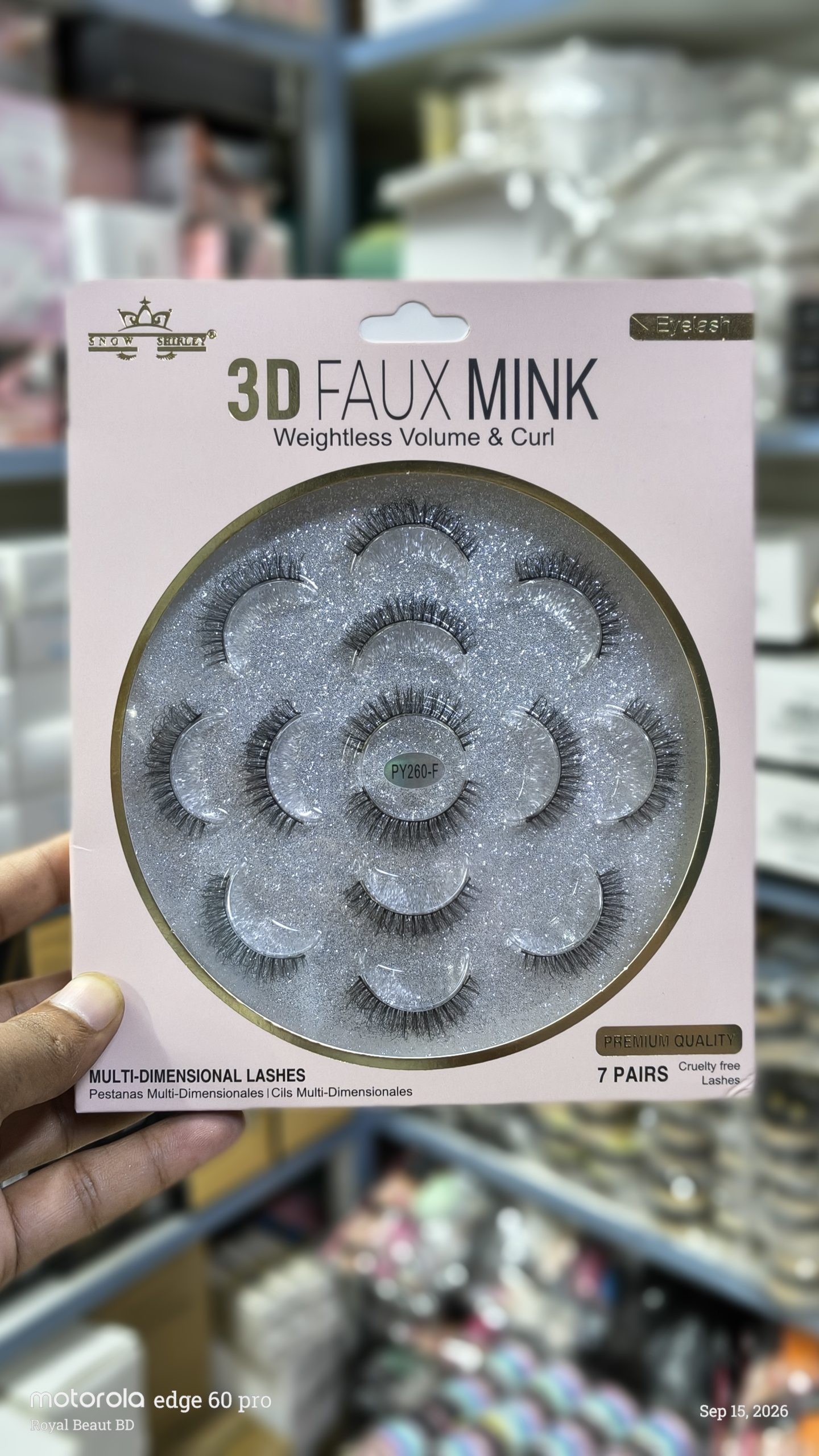 IMG_20260915_205332143_HDR_PORTRAIT 3D Faux Mink lightweight soft volume and cuirl... Py-260F (7)p - Image 1