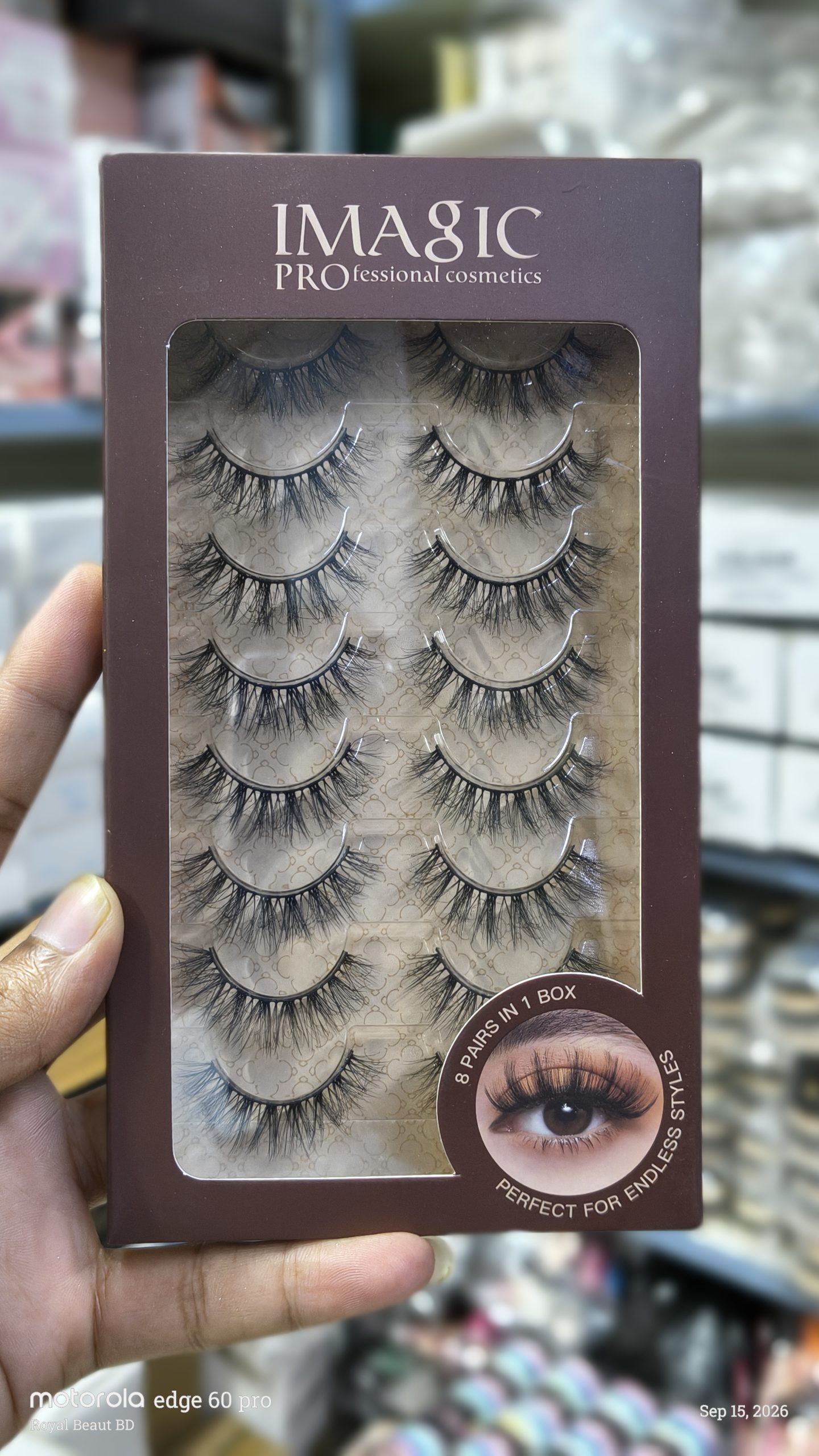 IMG_20260915_210758439_HDR_PORTRAIT T-07 Imagic 8p eyelashes - Image 1