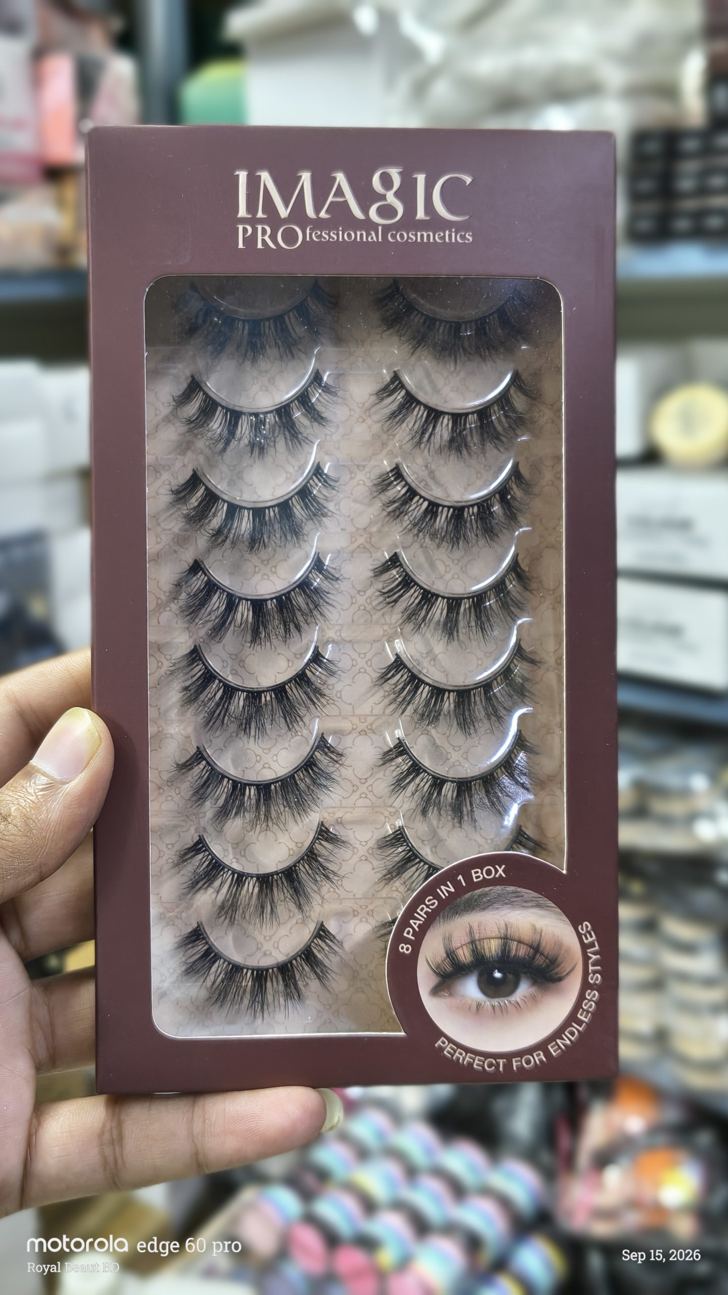 IMG_20260915_210819191_HDR_PORTRAIT T-02, Imagic 8p eyelashes - Image 1