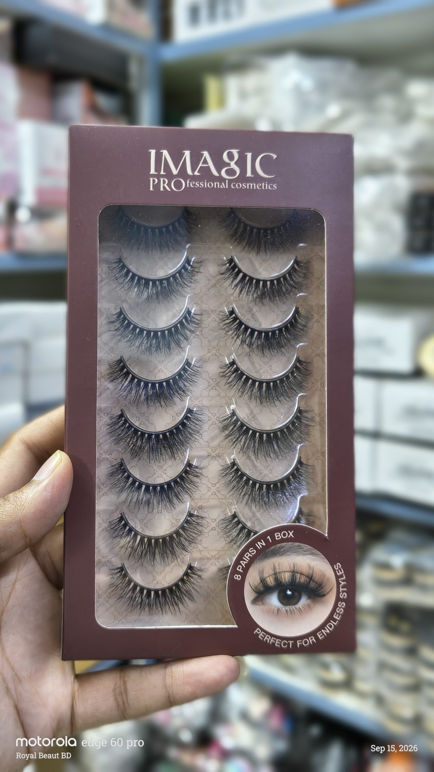 IMG_20260915_210827519_HDR_PORTRAIT T-1 Imagic 8p eyelashes - Image 1