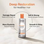 Streax Professional Canvoline BotBrazil Shampoo for Chemically Treated Hair (300ml) - Image 2
