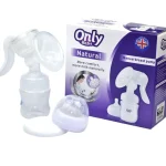 Only Baby Natural Manual Breast Pump Set