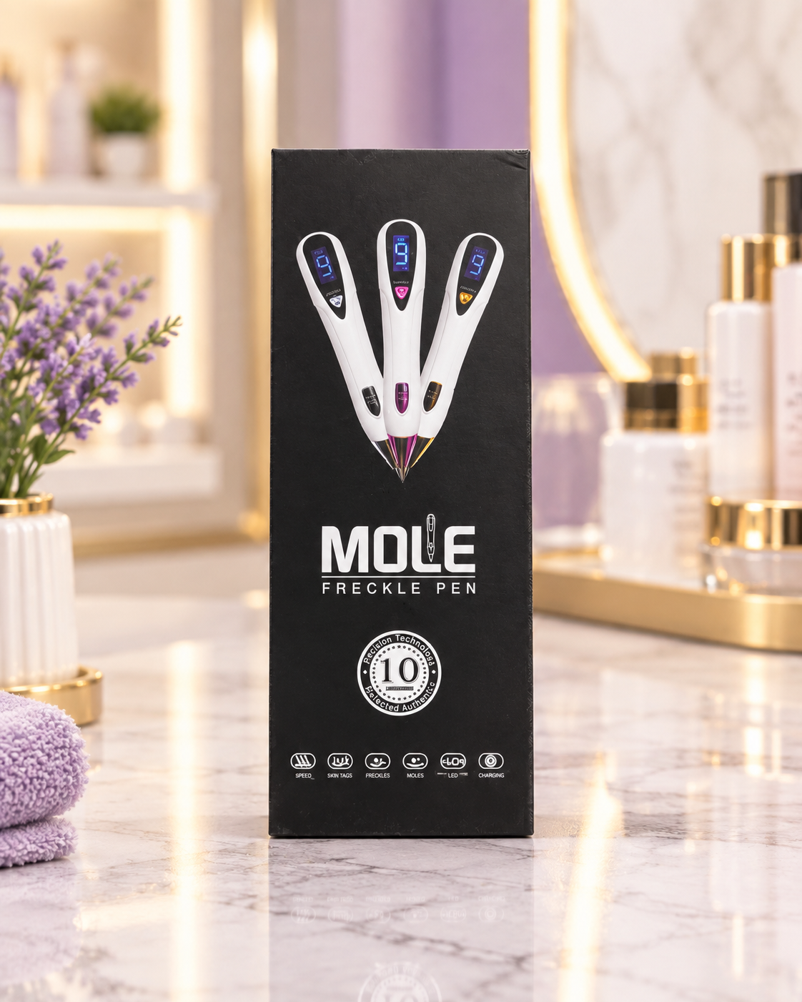 file_0000000020f08211aaa7760cd5e0bec6 Portable Mole Remover Plasma Pen with LCD(Til remove machine black) - Image 1