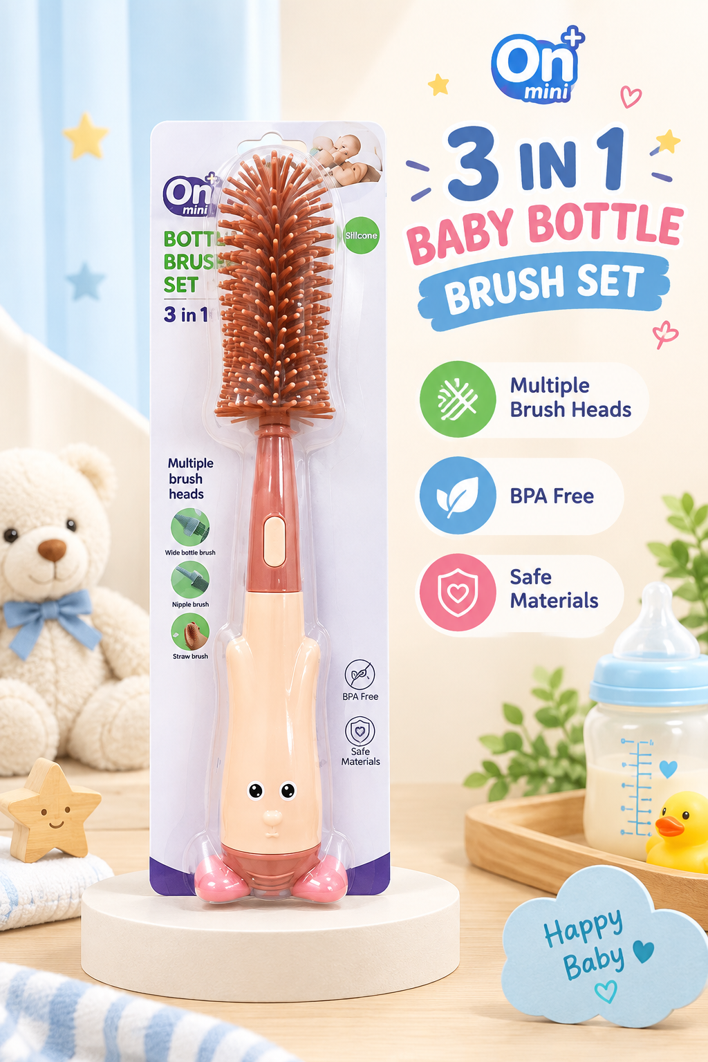 file_0000000051c88210bcc21ab8434ab01d Only Baby 3-in-1 Silicone Bottle Brush Set - Image 1