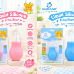 applebear Liquid Silicone Nasal Aspirator