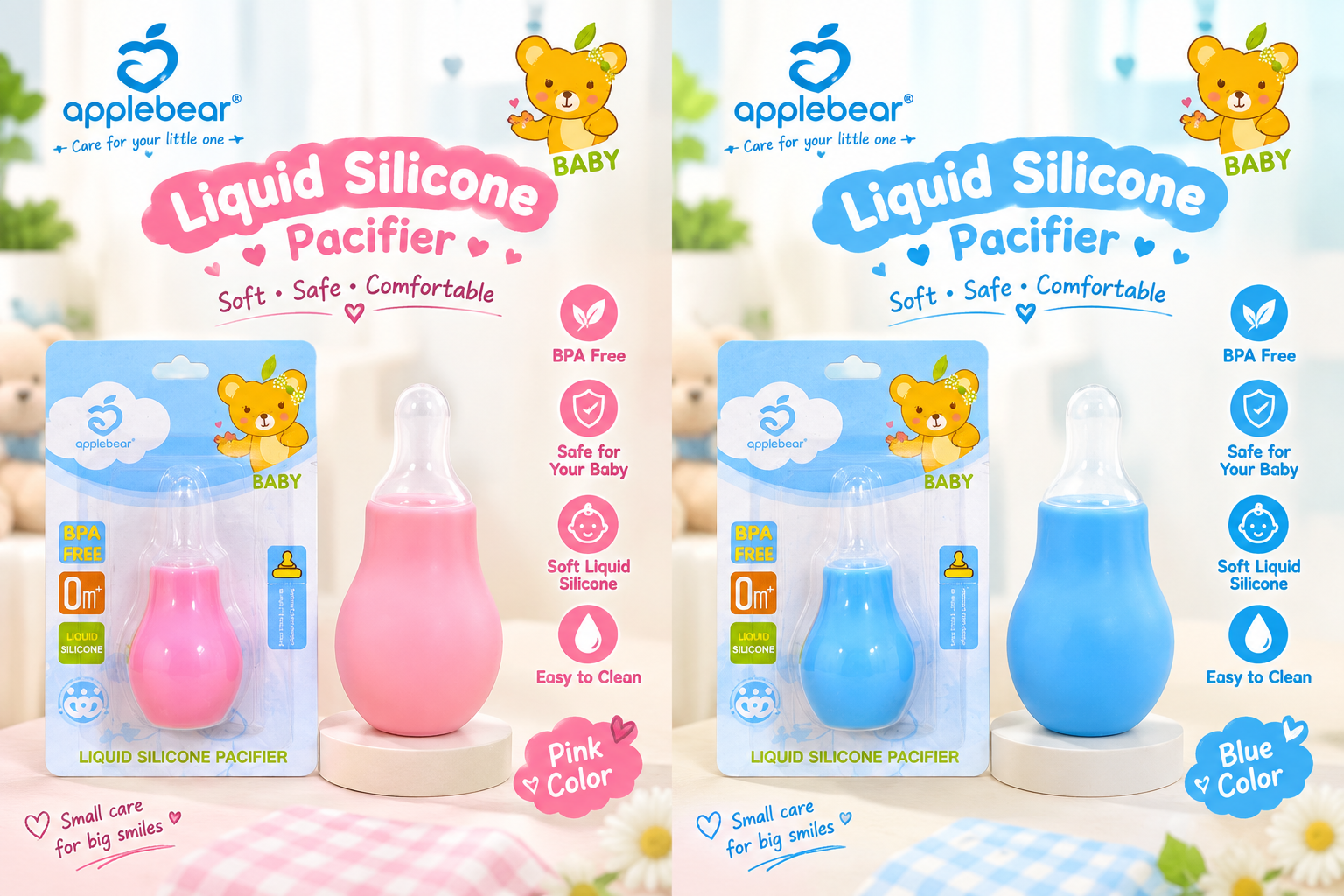 file_0000000077bc81fa98c063d0865f27f8 applebear Liquid Silicone Nasal Aspirator - Image 1