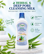Sharnalata's Super Herbal Deep Pore Cleansing Milk (500 ml)