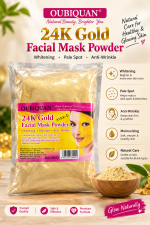 OUBIQUAN 24K Gold Facial Mask Powder (500g)
