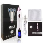 Portable Mole Remover Plasma Pen with LCD(Til remove machine black) - Image 2