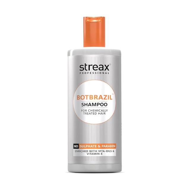 streax-professional-botbrazil-shampoo-300ml Streax Professional Canvoline BotBrazil Shampoo for Chemically Treated Hair (300ml) - Image 1